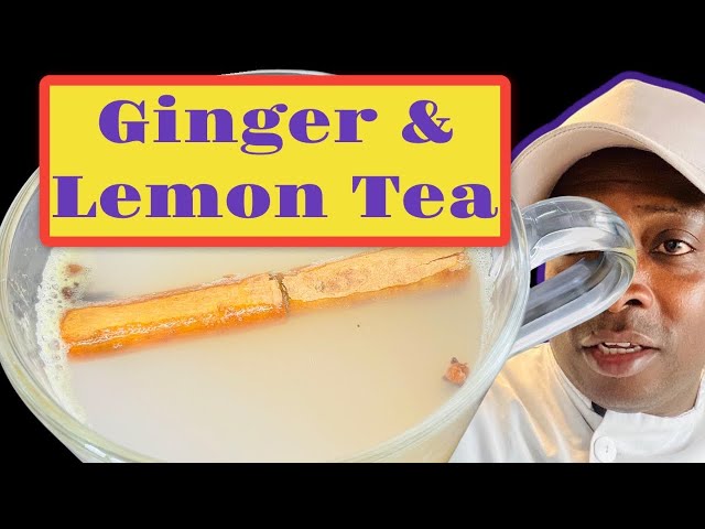 Lemon and ginger in the morning for strong immunity, and against colds, here’s how to use it!