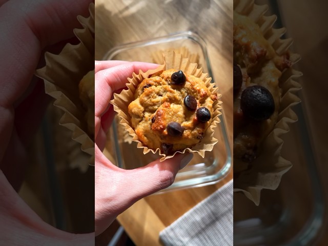toaster muffins (easy meal prep idea for breakfast)