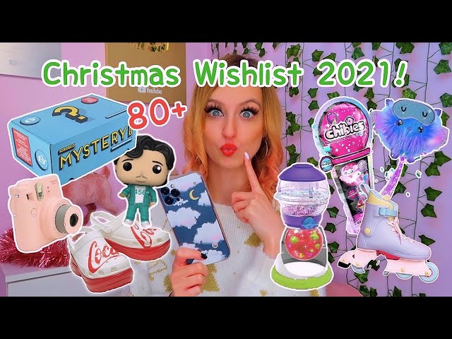 80+ Christmas Wishlist Ideas 2021!🎅🏻*TRENDY TEEN GIFT IDEAS!* | Vlogmas Day 1🎁