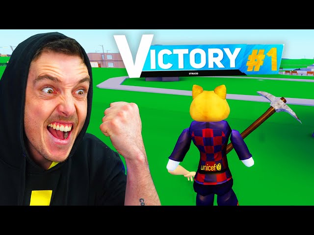I Played Roblox FORTNITE (actually good)