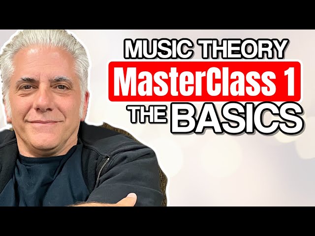 Music Theory Masterclass 1: Drilling the Basics