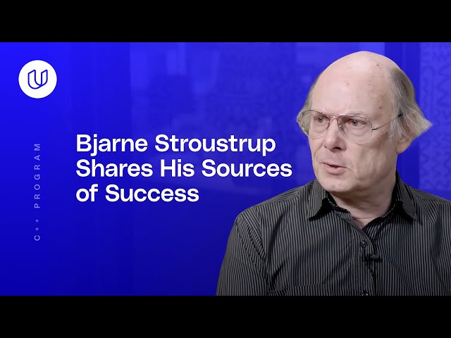 Bjarne Stroustrup: Who Were My Mentors