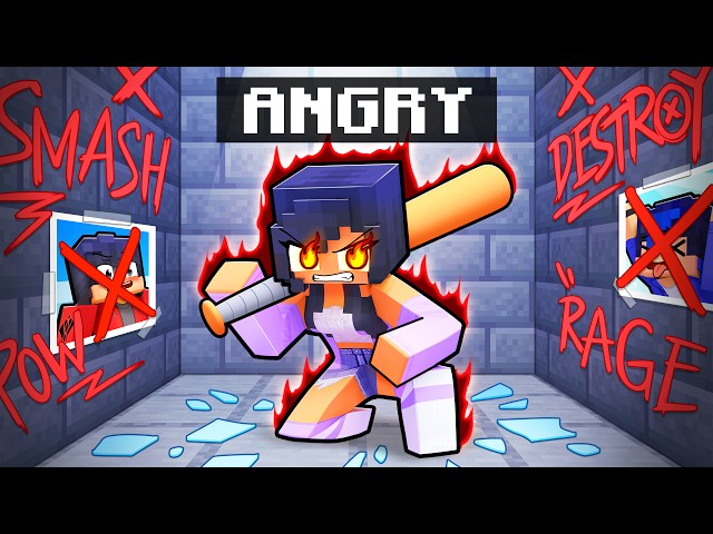 Aphmau is ANGRY in Minecraft!