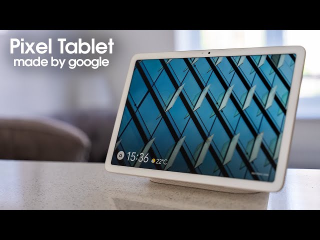 Pixel Tablet Review - Wow!