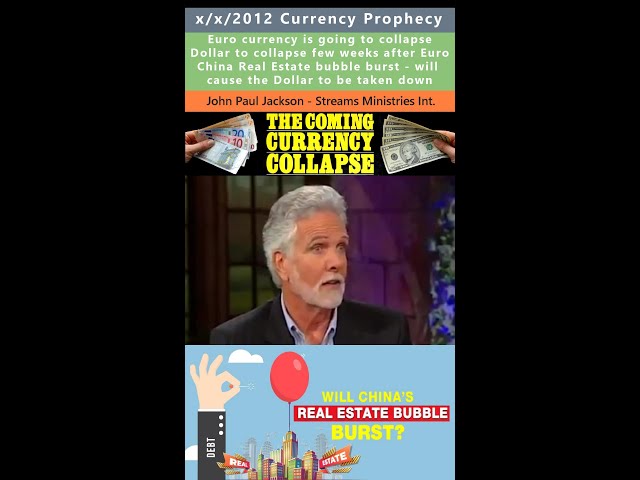 Euro & Dollar Collapse, China Real Estate collapse prophecy - John Paul Jackson 2012