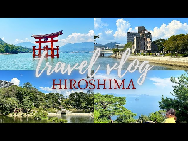 Welcome to the land known for its history-- HIROSHIMA‼️