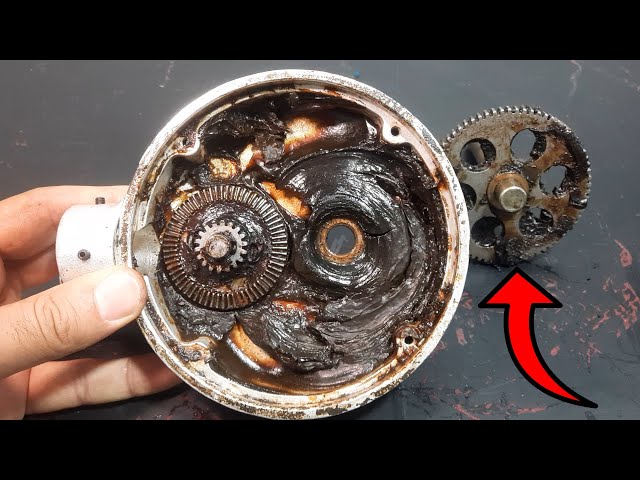 Stuck & Rusty Manual Centrifuge | Restoration