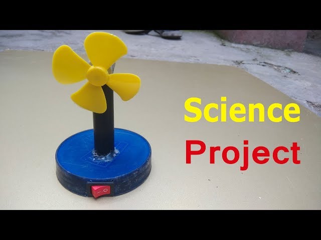 Science Projects For Exhibition Working Model, 6th Class Science Projects Easy