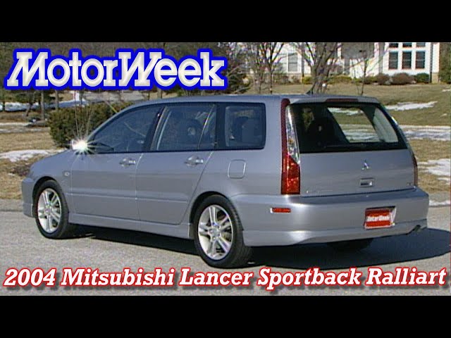 2004 Mitsubishi Lancer Sportback Ralliart | Retro Review