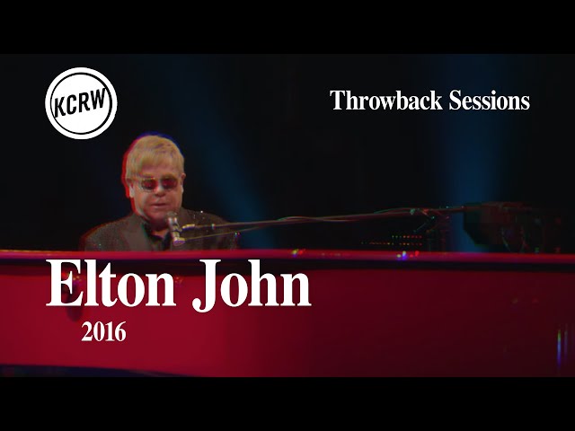 Elton John - Full Performance - Live on KCRW, 2016