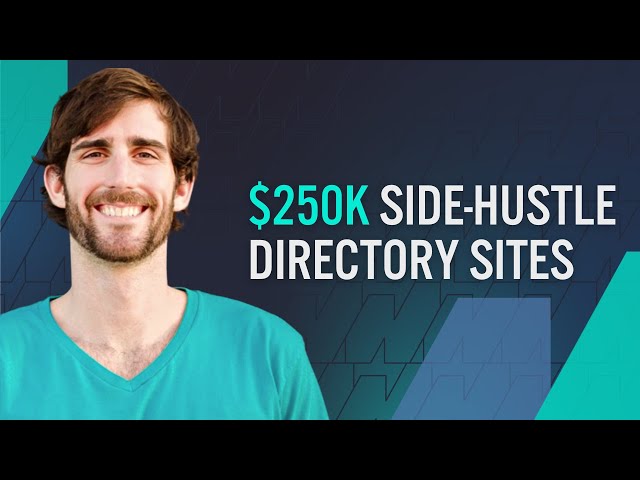 How Tim Stoddart Nets $250k Per Year With His Side-Hustle Directory Sites