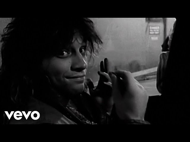 Bon Jovi - Wild In The Streets (Official Music Video)