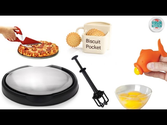 I Tested Viral Kitchen Gadgets ft Pizza Scissors & Metal Soap!