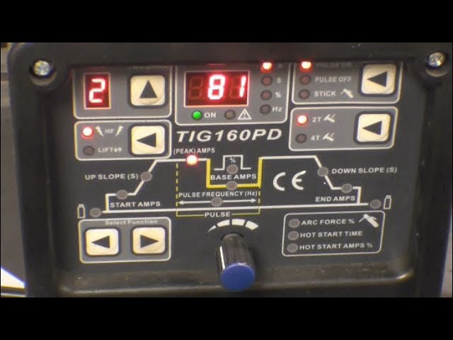 R Tech 160 AMP DC Digital Welder Review P2