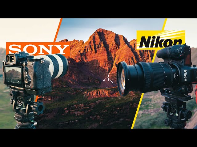 Sony A7RV vs Nikon Z8: Is one better For Landscape Photography?