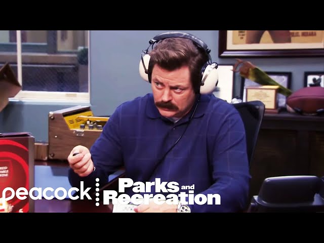 Ron Swanson Can't Handle Whiners | Parks and Recreation