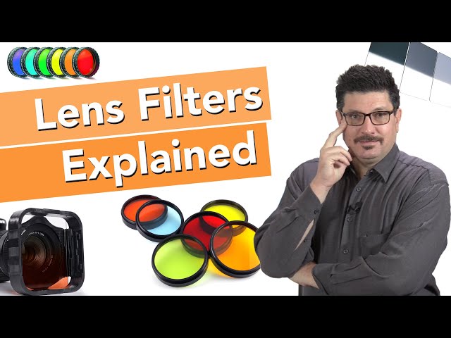 Lens Filters Explained | How to Improve Your Shooting Using Filters