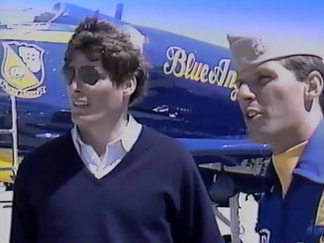 Touch The Sky - Christopher Reeve Flies with the Blue Angels