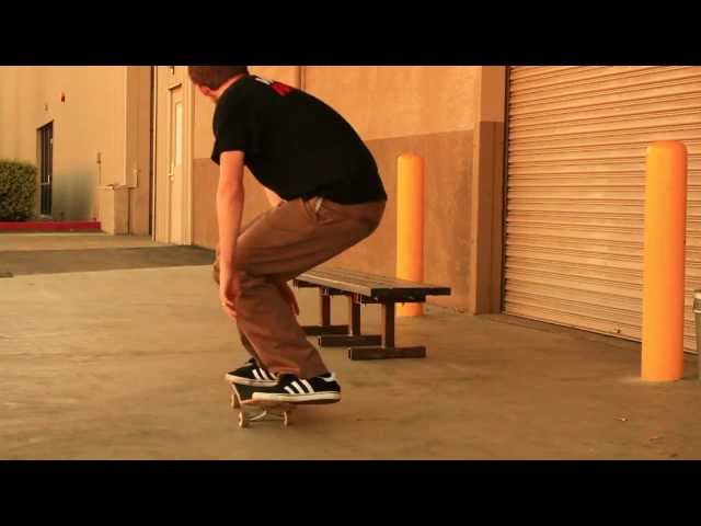HOW TO NOSESLIDE BIG SPIN THE EASIEST WAY TUTORIAL