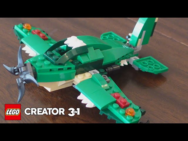 Lego Creator 31058 Dino Island Recon Plane