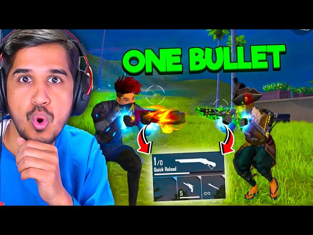 Only 1 Bullet Challenge With AjjuBhai
