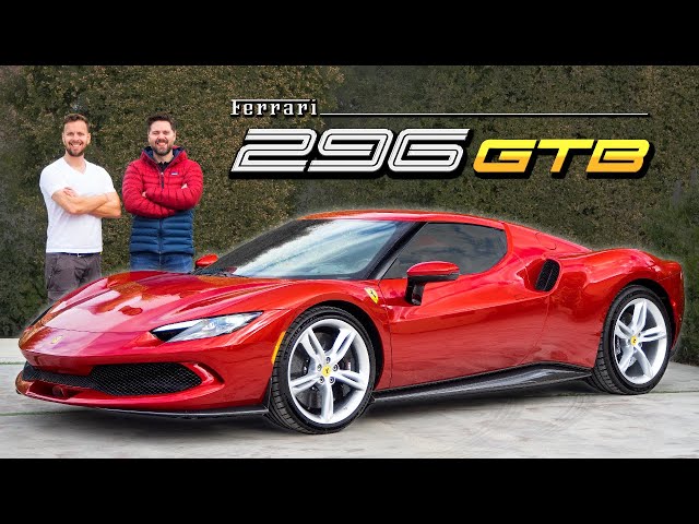 2023 Ferrari 296 GTB Review // Guilty Of ONE Crime