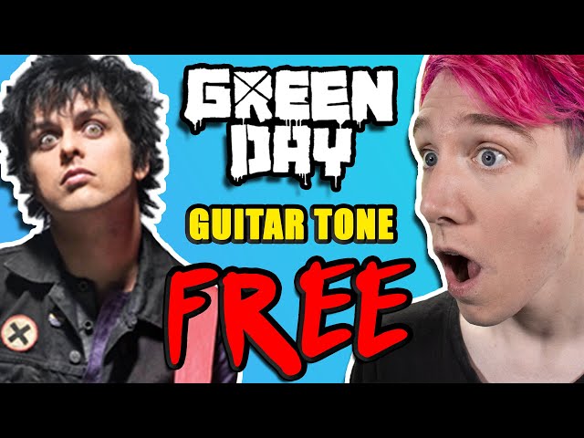 Recreating GREEN DAY Guitar Tone For FREE