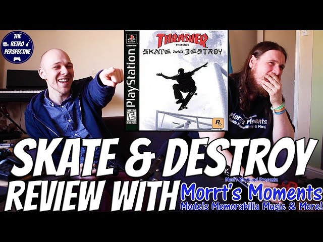 THRASHER: SKATE & DESTROY Review | PS1 | The Retro Perspective
