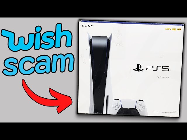 I Bought a “Refurbished” PS5 from Wish… (it was STOLEN) 😬