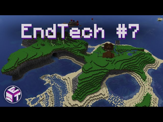 Mushroom Island Transformation Begins - EndTech #7