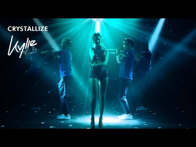 Kylie Minogue - Crystallize (Official Video)