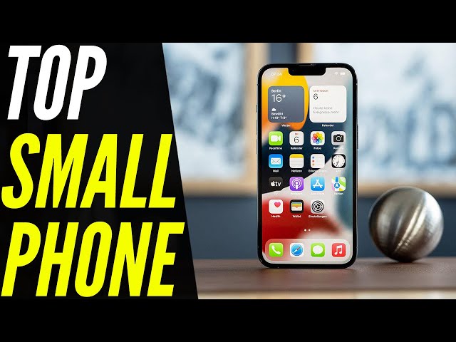 TOP 5: Best Small Phone 2022 | Compact Smartphones 2022