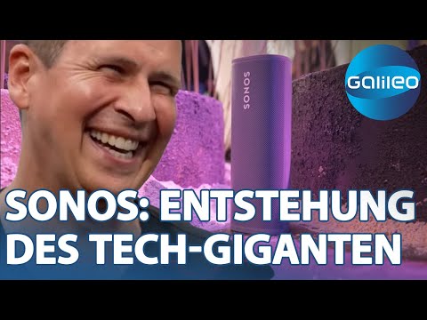 Sonos: Vom kleinen Startup zum Sound-Giganten | Galileo | ProSieben