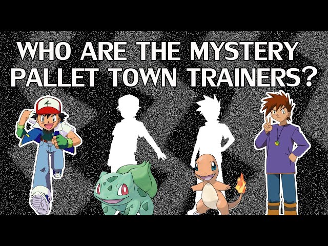 Who Were The Other Pallet Town Trainers In The Pokemon Anime? | Pokemon Unsolved Mysteries