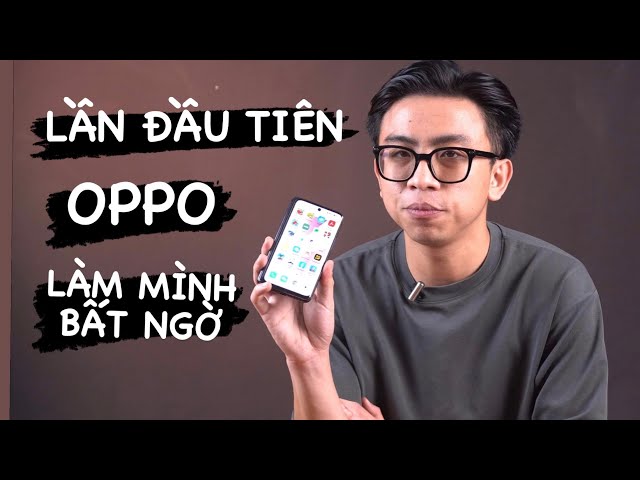 Oppo Find N - Điện thoại màn hình gập KHÔNG CÓ NẾP GẤP và màn hình ngoài THỰC TẾ nhất.