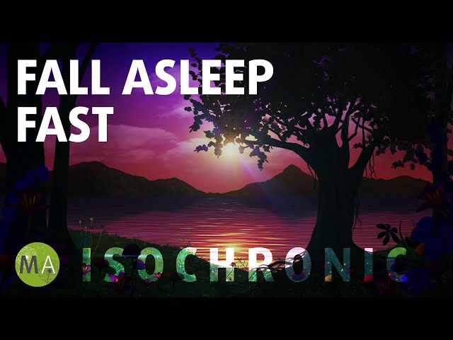 Fall Asleep Fast All Night 8-Hour Sleep Cycle Ambient Isochronic Tones