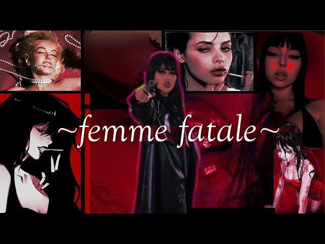 dark / seductive feminine energy pt.2 | a female villain playlist