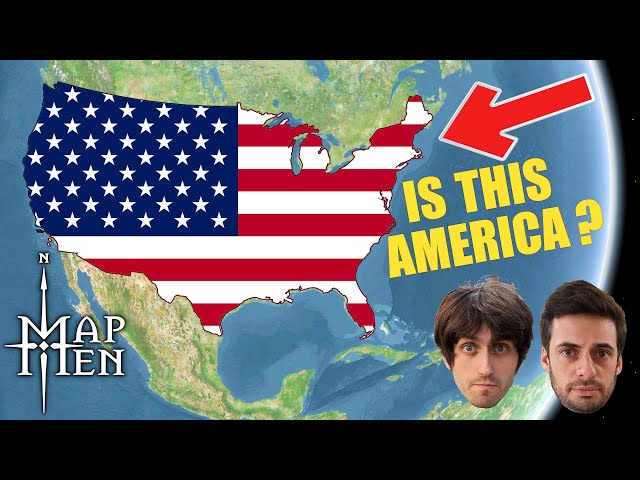 Where is America?