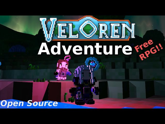 Veloren - Free and Open Source - Dungeons , PvP, and Updates! Available on Linux.(Q&A)