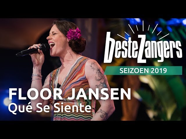 Floor Jansen - Qué Se Siente | Beste Zangers 2019
