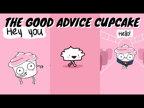 The Good Advice Cupcake