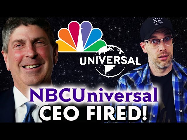 NBCUniversal CEO Fired, Netflix Password Crackdown, & More - The News with Dan!