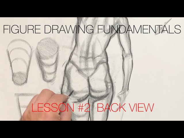 Figure Drawing Fundamentals - Lesson #2 Back View