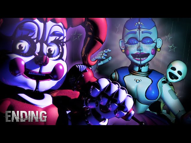 FNAF: Sister Location - Replay Part 2 ENDING (Playthrough)