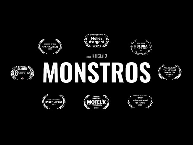 MONSTROS - Trailer