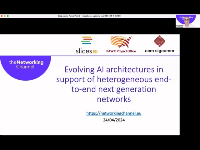 Evolving AI architectures in support of heterogeneous end-to-end next generation networks