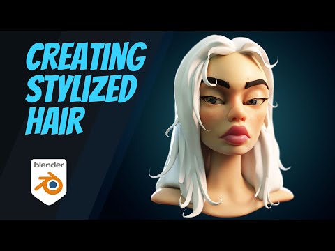 Stylized Character Bust - Blender 3