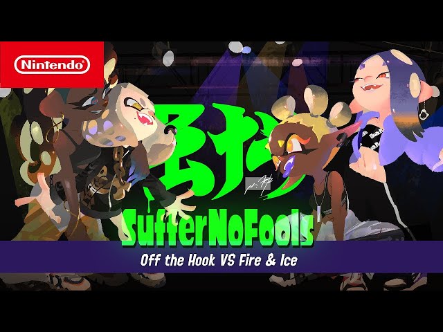Splatoon 3 – Suffer No Fools (Nintendo Switch)
