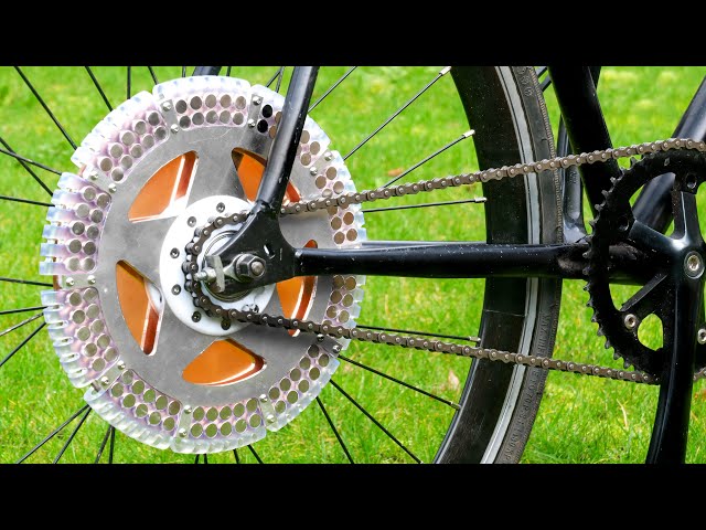 Gearless Magnet Bike