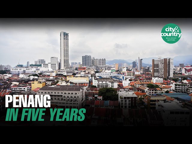 City & Country's interview with Penang Chief Minister Chow Kon Yeow #9
